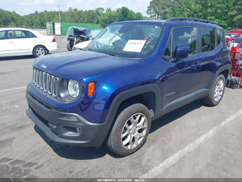 2018 JEEP RENEGADE LATITUDE 4X4