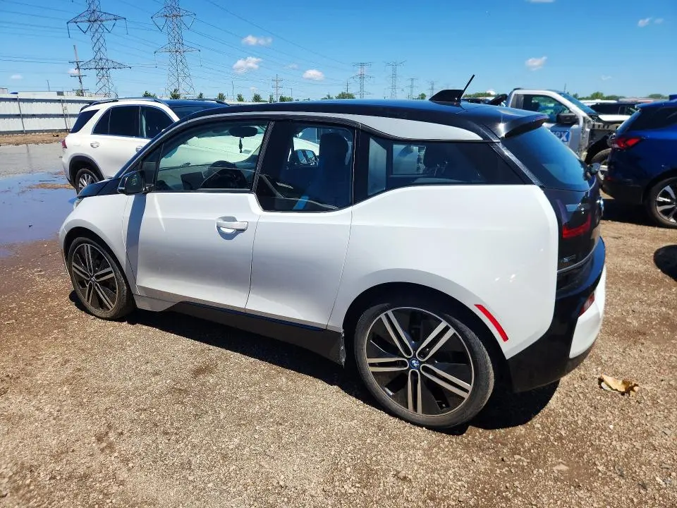2018 BMW I3   
