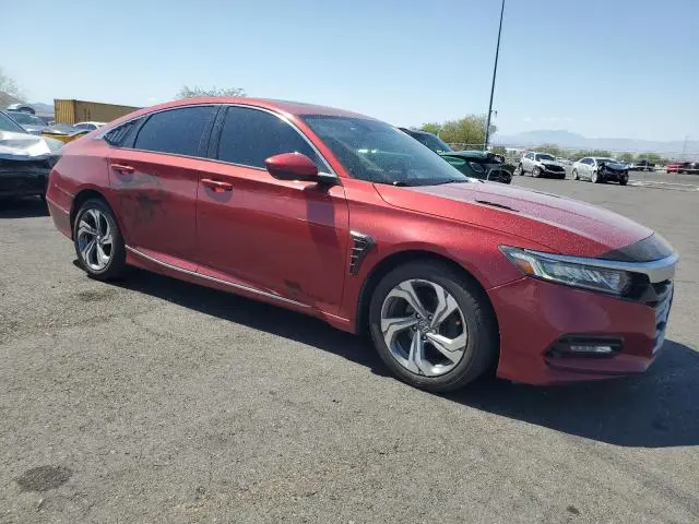 2018 HONDA ACCORD EXL  