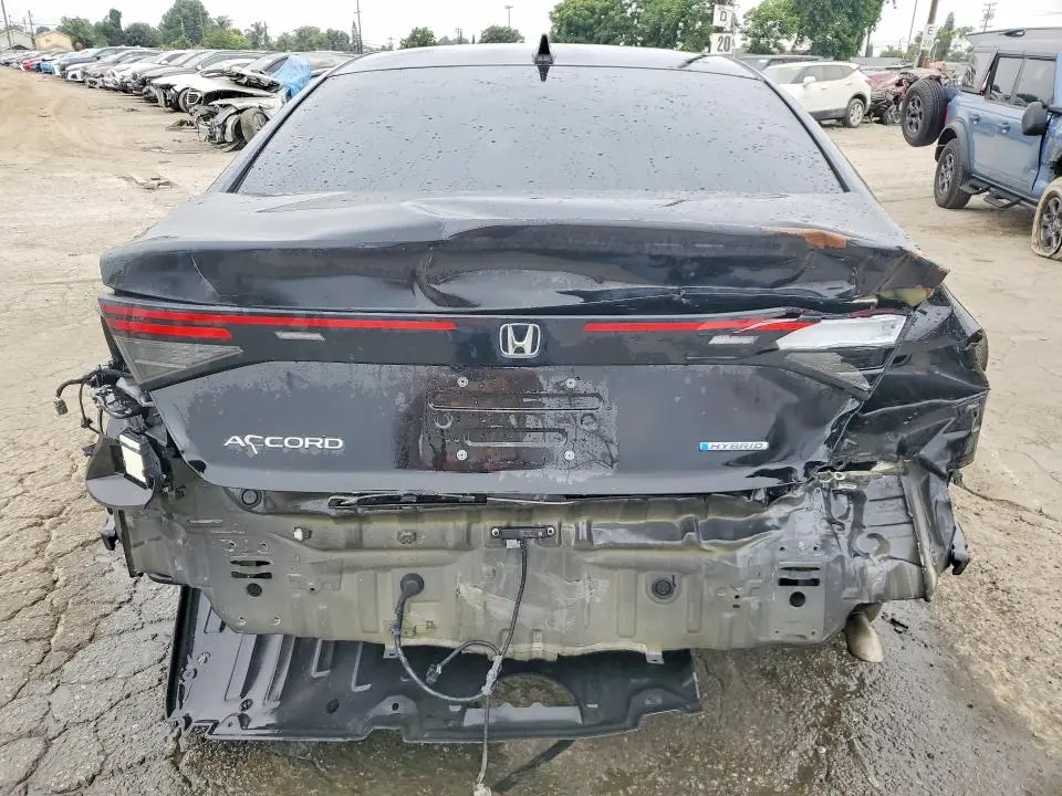 2024 HONDA ACCORD HYBRID EXL  