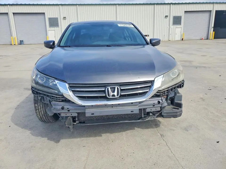 2014 HONDA ACCORD LX  