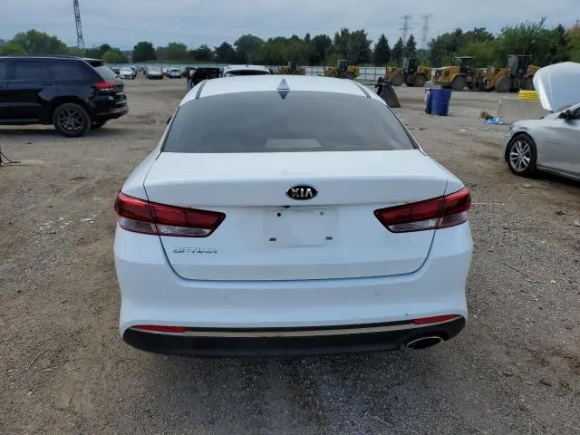 2018 KIA OPTIMA LX  