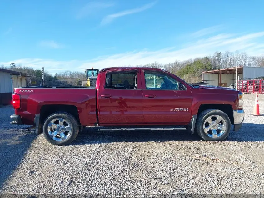 2017 CHEVROLET SILVERADO 1500 1LT
