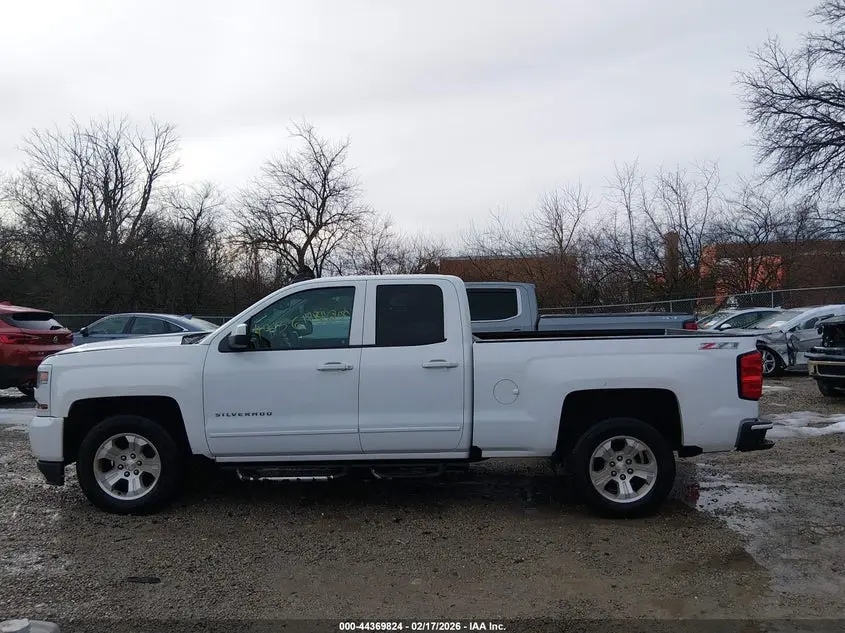 2017 CHEVROLET SILVERADO 1500 2LT