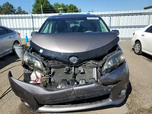 2012 TOYOTA SIENNA SPORT  