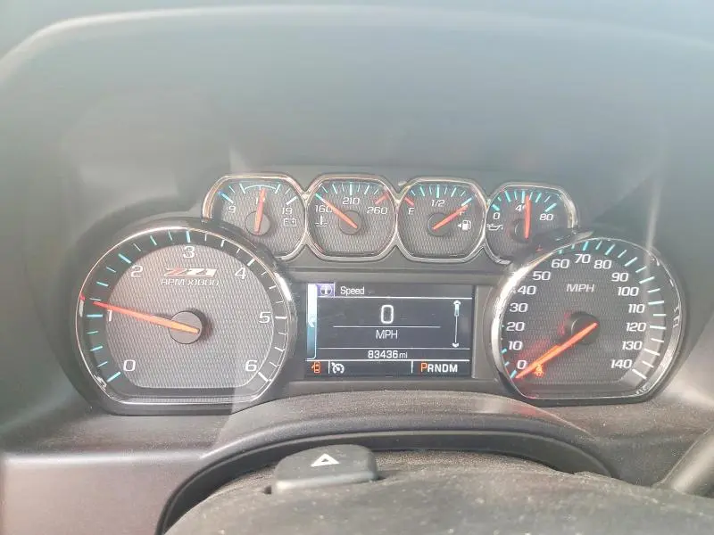 2014 CHEVROLET SILVERADO K1500 LT  