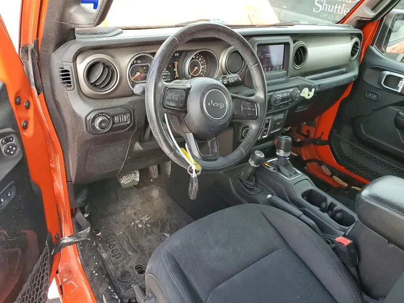 2018 JEEP WRANGLER SPORT  