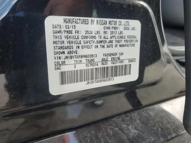 2015 INFINITI Q50 BASE