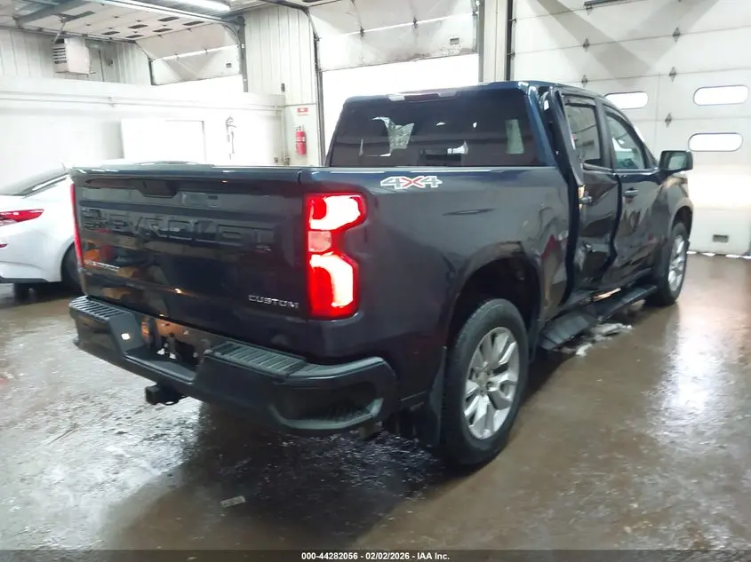 2022 CHEVROLET SILVERADO 1500 LTD 4WD  SHORT BED CUSTOM