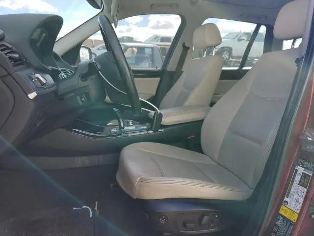 2011 BMW X3 XDRIVE28I  