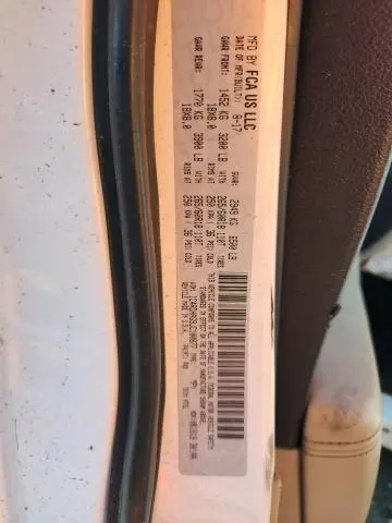 2018 DODGE DURANGO SXT  