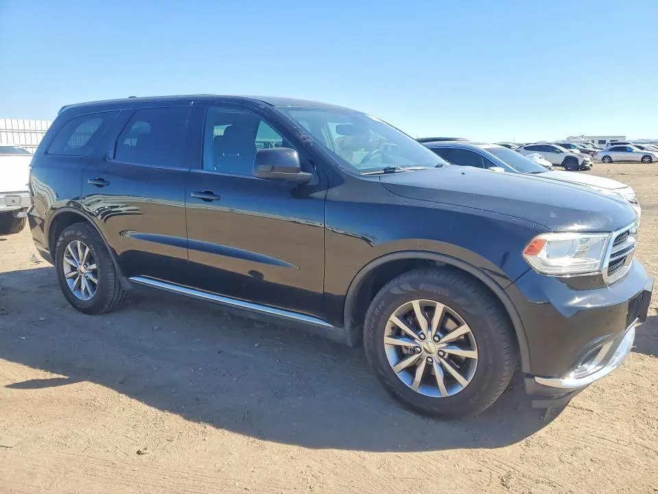 2017 DODGE DURANGO SXT  