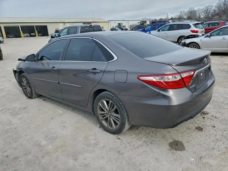 2017 TOYOTA CAMRY LE  