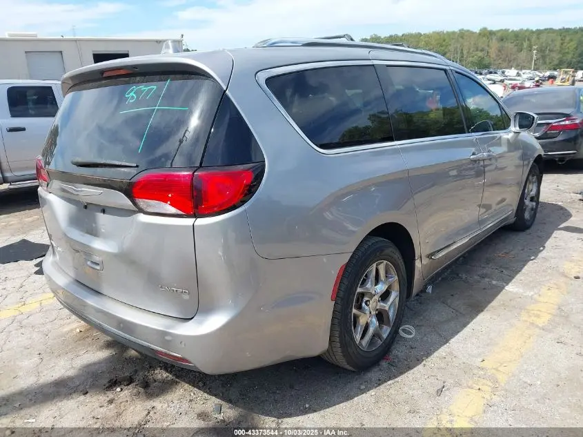 2018 CHRYSLER PACIFICA LIMITED