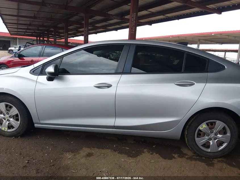 2018 CHEVROLET CRUZE LS AUTO