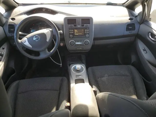 2013 NISSAN LEAF S  