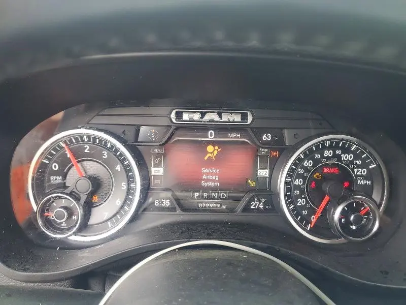 2021 RAM 1500 LARAMIE  