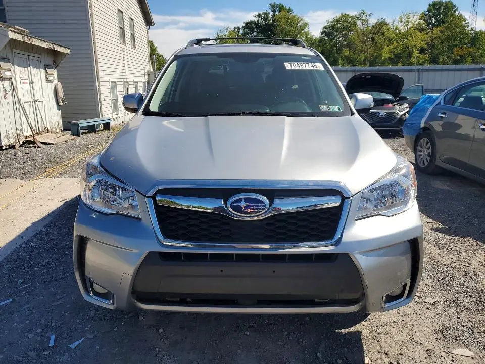 2015 SUBARU FORESTER 2.0XT TOURING  