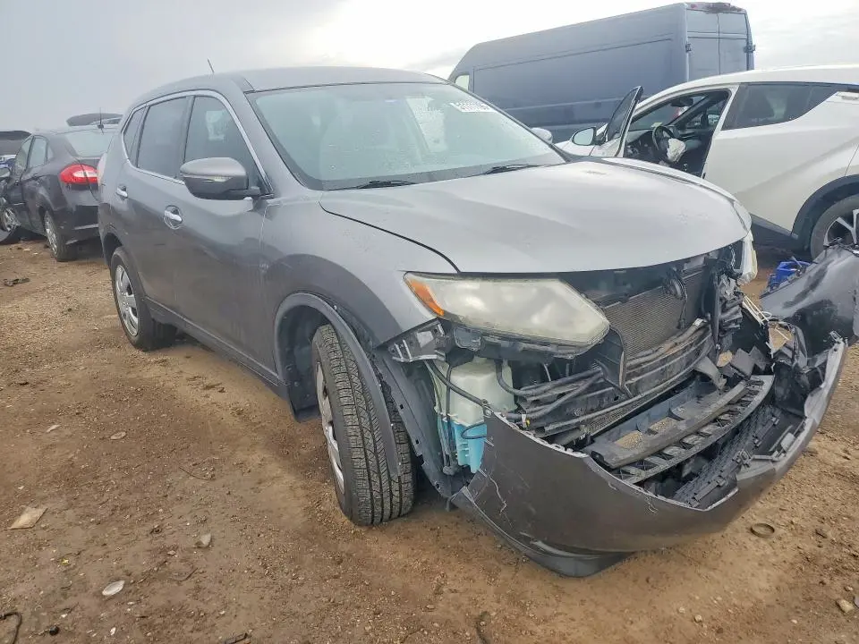 2015 NISSAN ROGUE S  