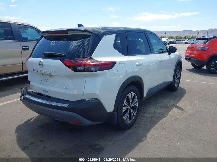 2021 NISSAN ROGUE SV FWD