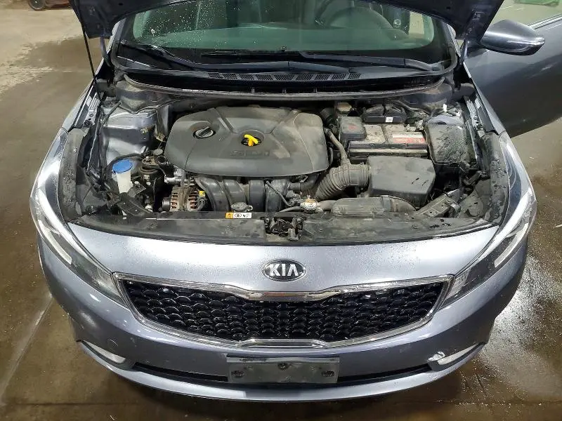 2017 KIA FORTE EX  