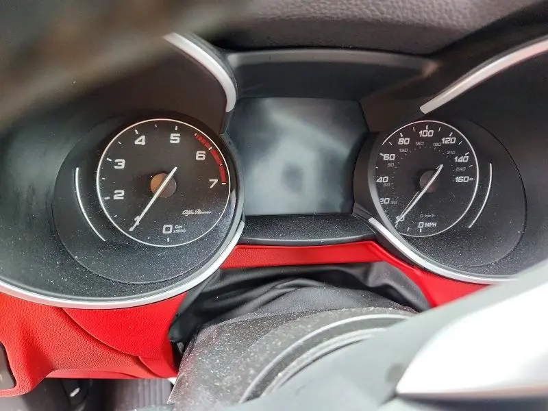 2021 ALFA ROMEO STELVIO SPORT  