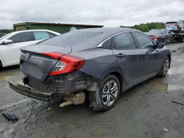 2018 HONDA CIVIC LX  