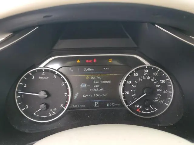 2016 NISSAN MURANO S  