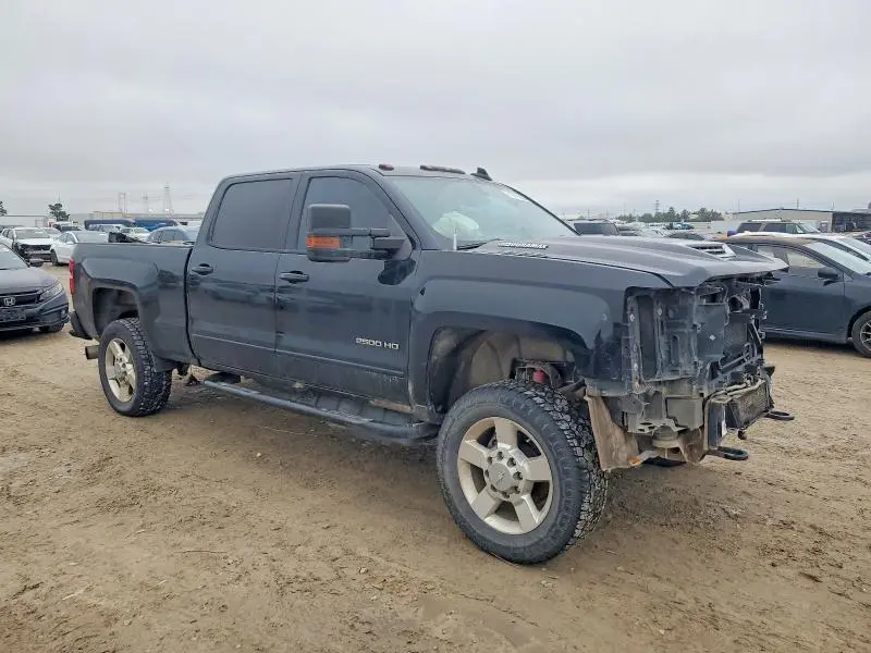 2018 CHEVROLET SILVERADO K2500 HEAVY DUTY LT  