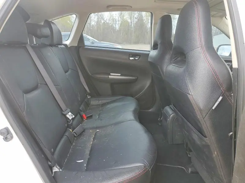 2011 SUBARU IMPREZA WRX  