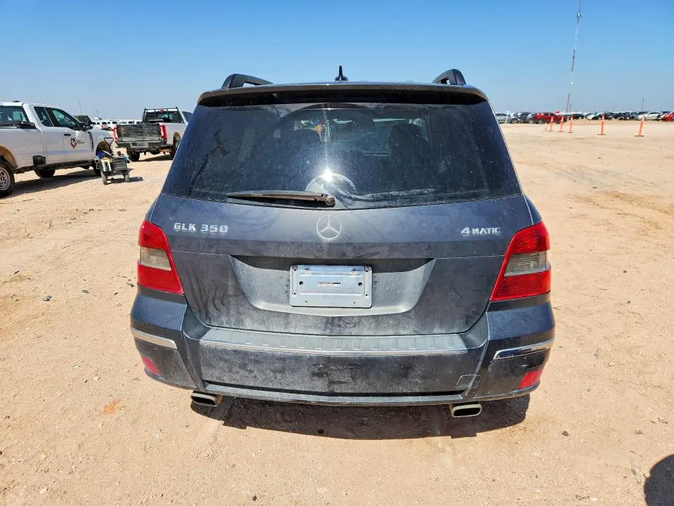 2011 MERCEDES-BENZ GLK 350  
