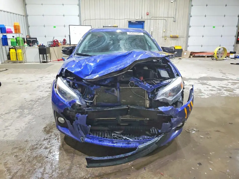 2016 TOYOTA COROLLA S PLUS  