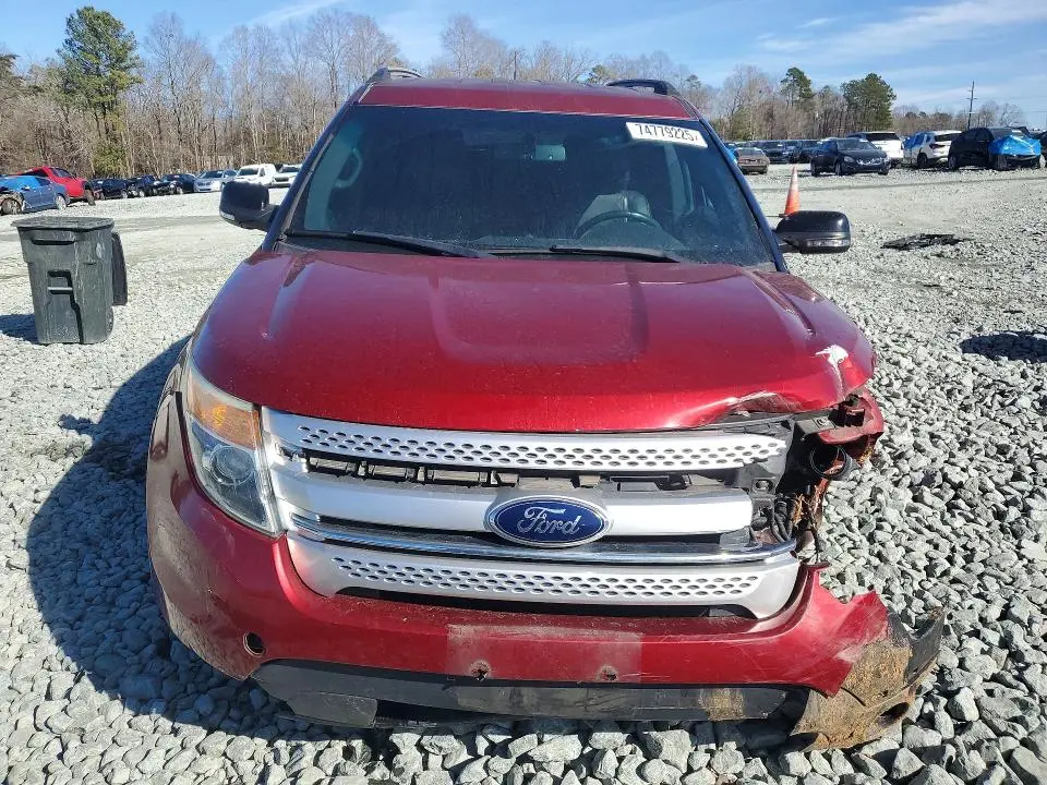 2013 FORD EXPLORER XLT  