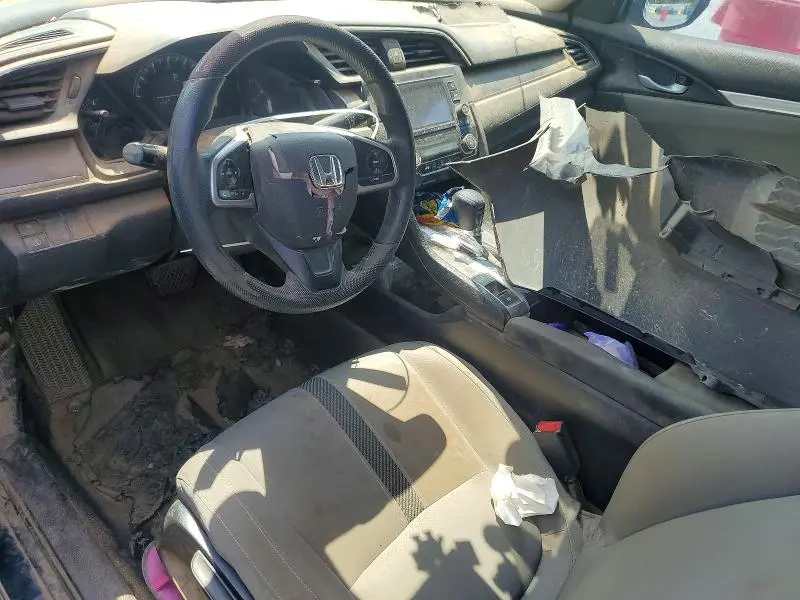 2016 HONDA CIVIC LX  
