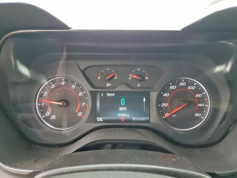 2018 CHEVROLET CAMARO LT  