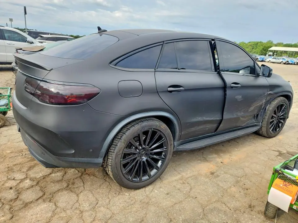 2018 MERCEDES-BENZ GLE COUPE 43 AMG  