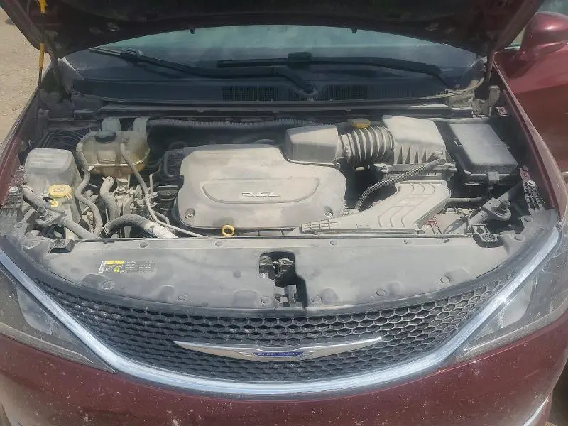2017 CHRYSLER PACIFICA TOURING L PLUS  