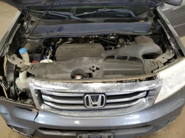 2012 HONDA PILOT EXL  