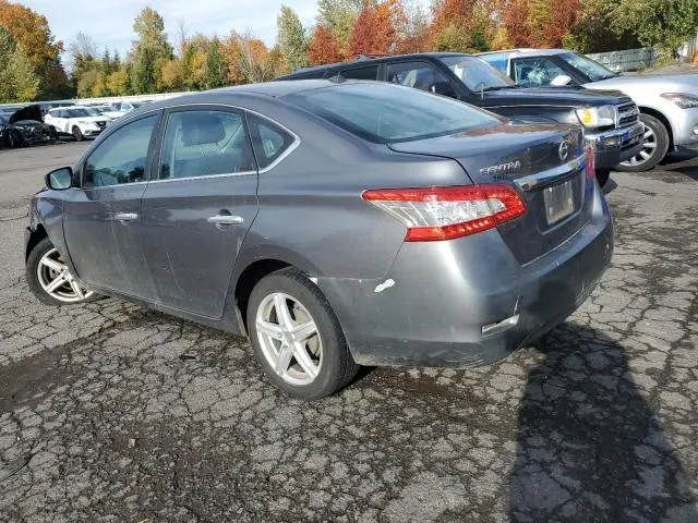 2015 NISSAN SENTRA S  