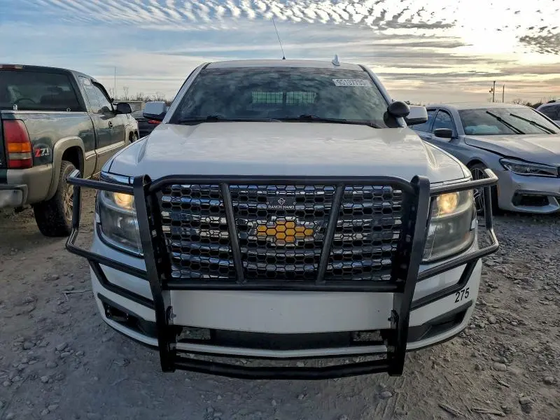 2020 CHEVROLET TAHOE POLICE  