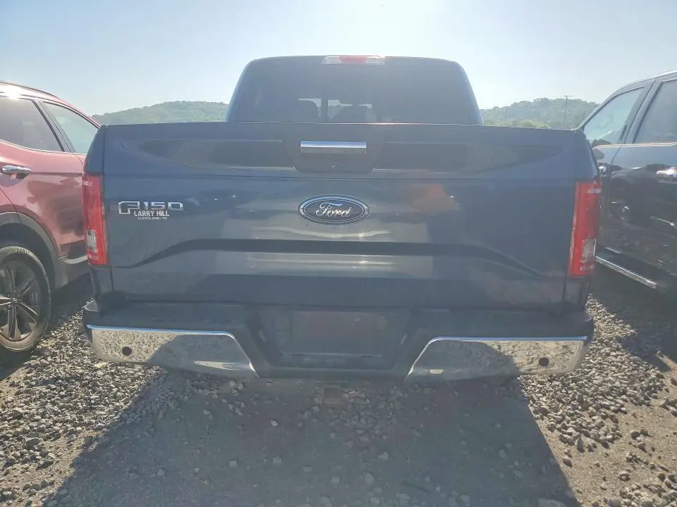 2017 FORD F150 SUPERCREW  