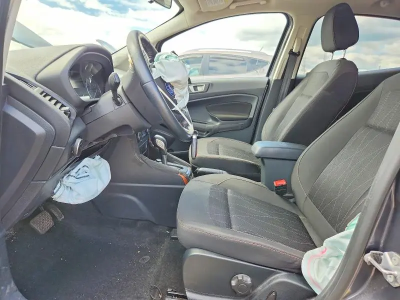 2022 FORD ECOSPORT SE  