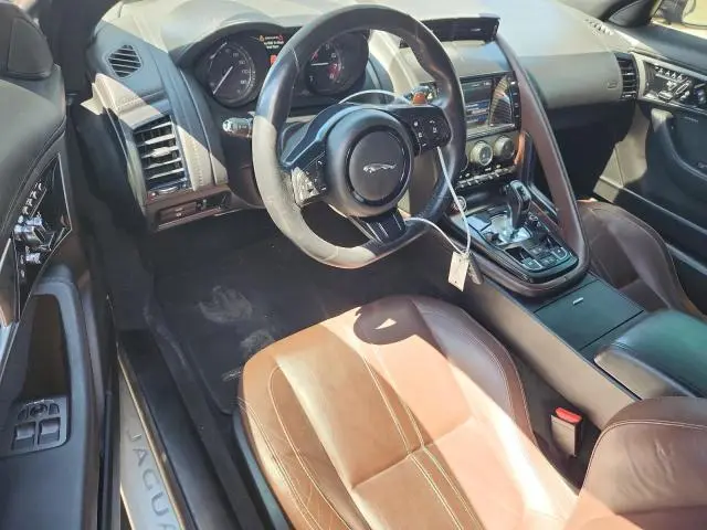 2014 JAGUAR F-TYPE S  