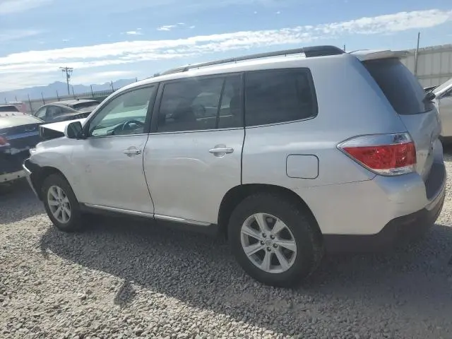 2013 TOYOTA HIGHLANDER BASE  