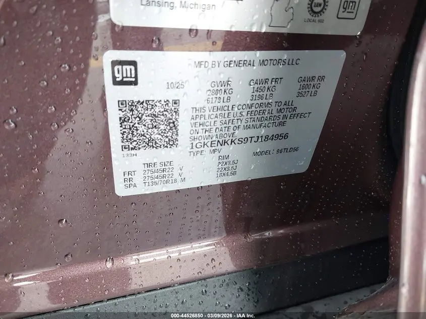 2026 GMC ACADIA ELEVATION FWD