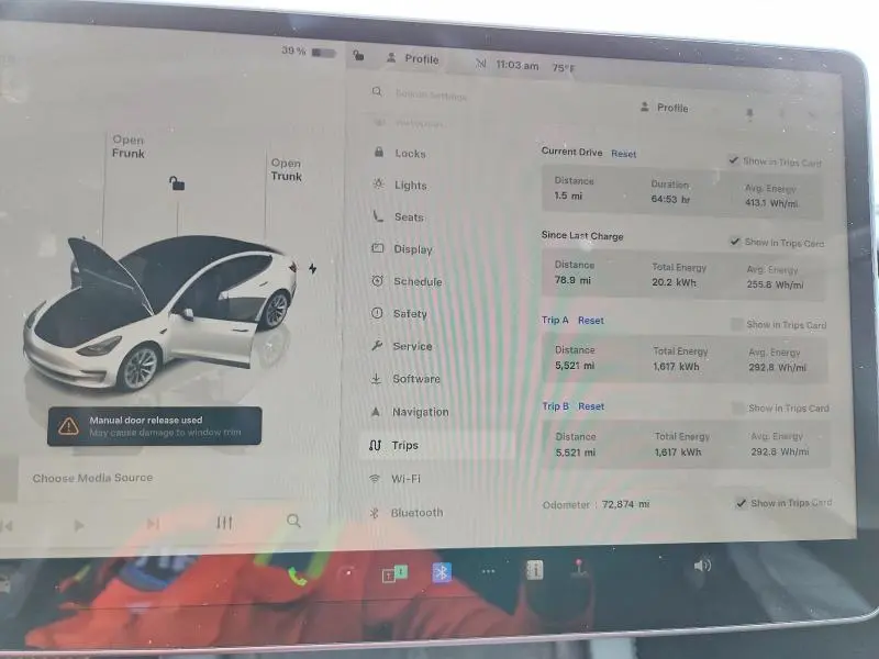 2023 TESLA MODEL 3   