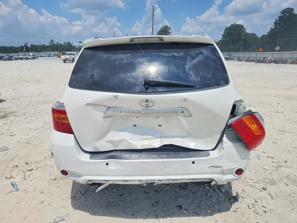 2010 TOYOTA HIGHLANDER LIMITED  