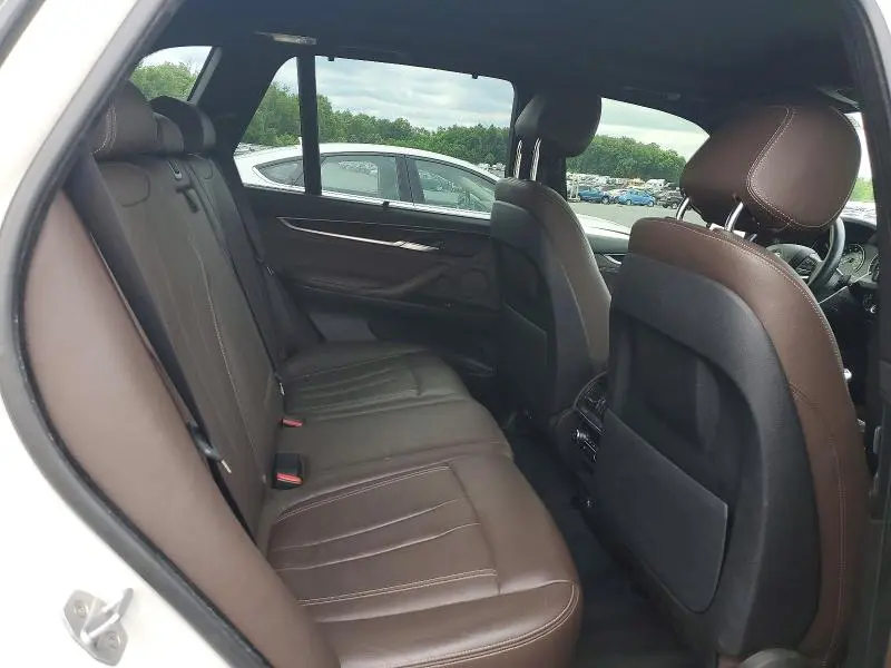 2017 BMW X5 XDR40E  