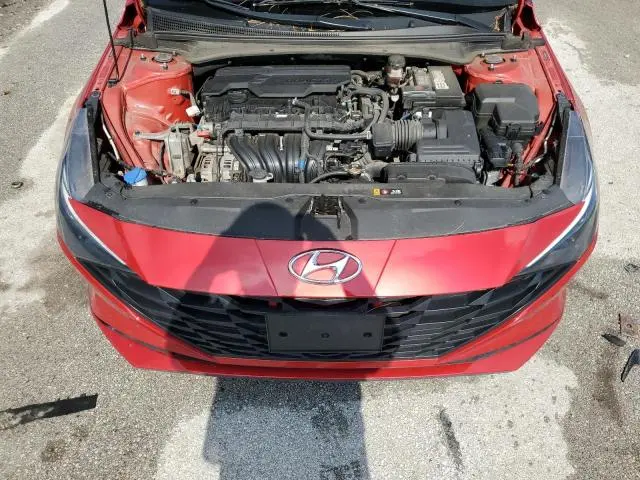 2021 HYUNDAI ELANTRA SEL  