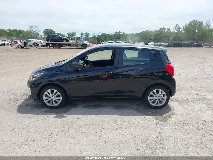 2021 CHEVROLET SPARK FWD 1LT AUTOMATIC
